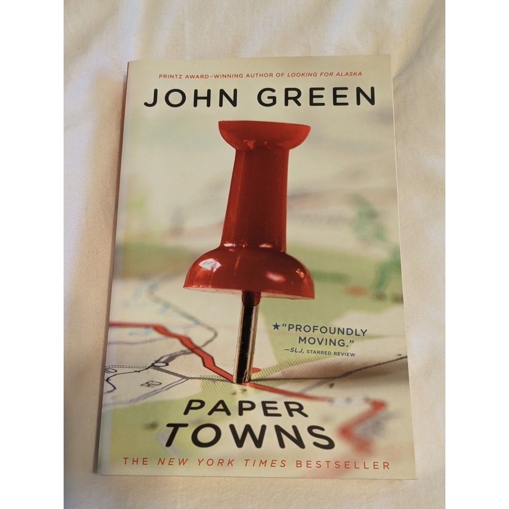 3/$20! Paper Towns by John Green